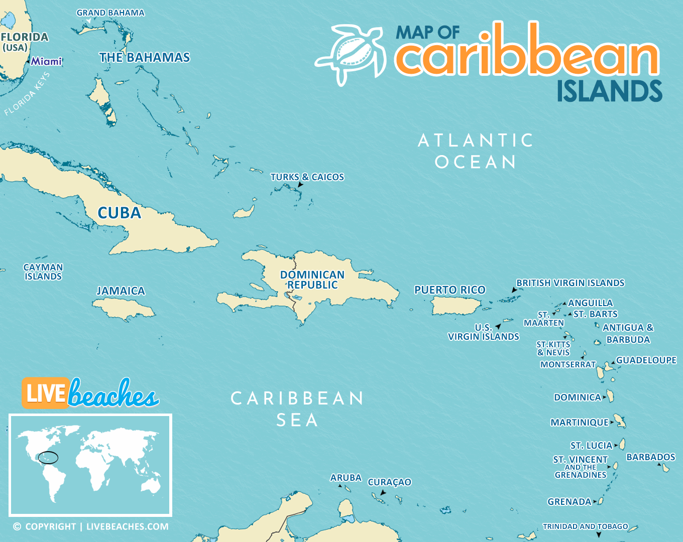 Geography of the Caribbean