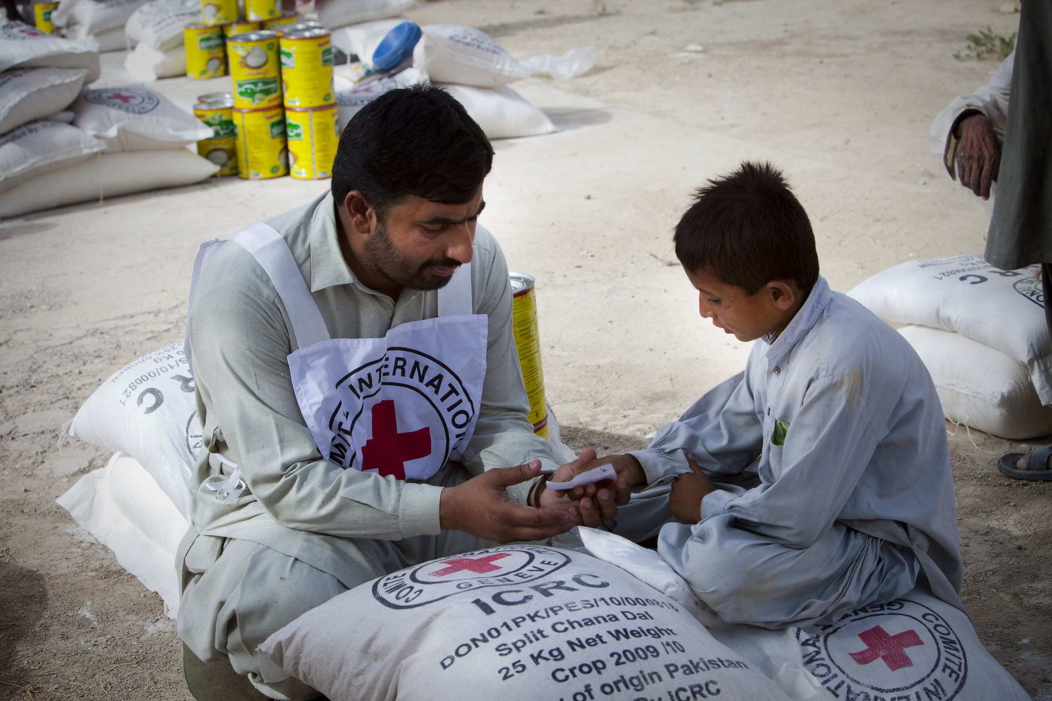 The Red Cross and Red Crescent in Conflicts