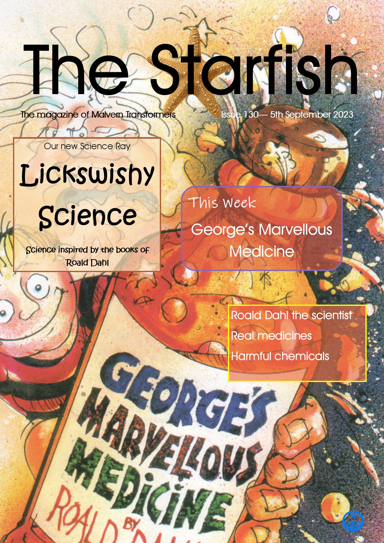 Starfish Magazine Cover