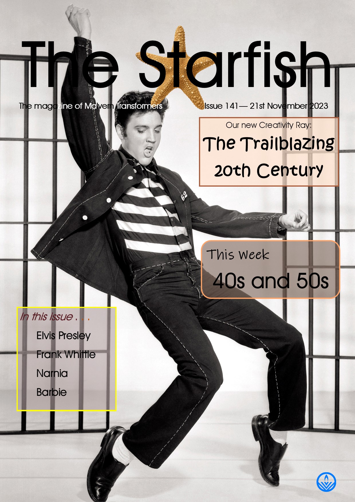 Starfish Magazine Cover