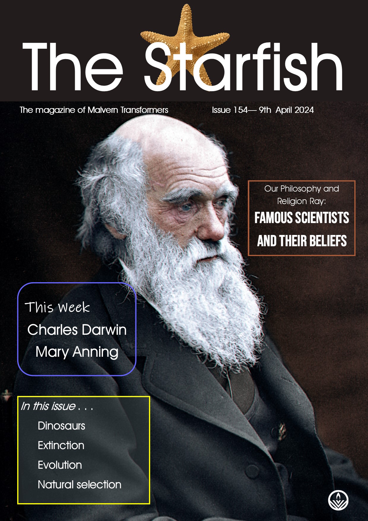 Starfish Magazine Cover